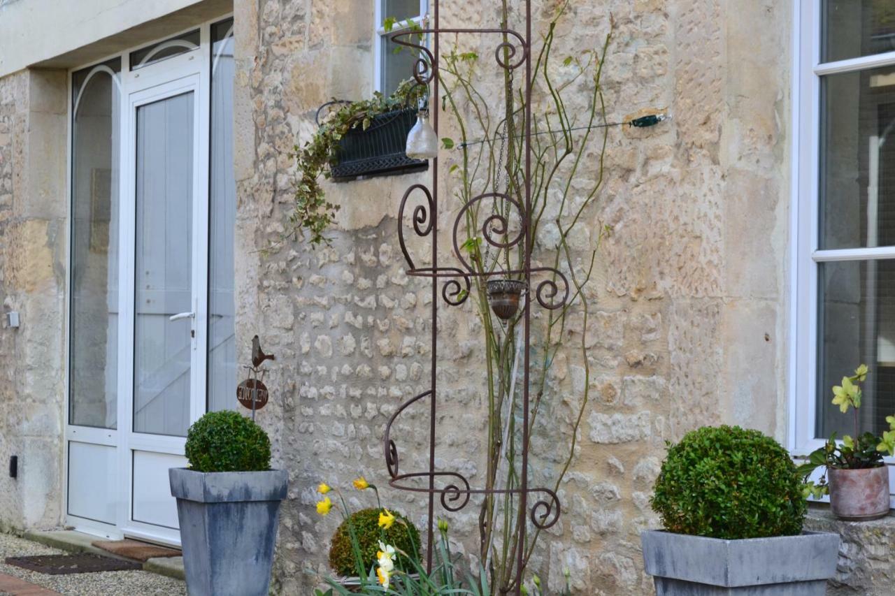 La Maison Des Buis 팔레즈 외부 사진